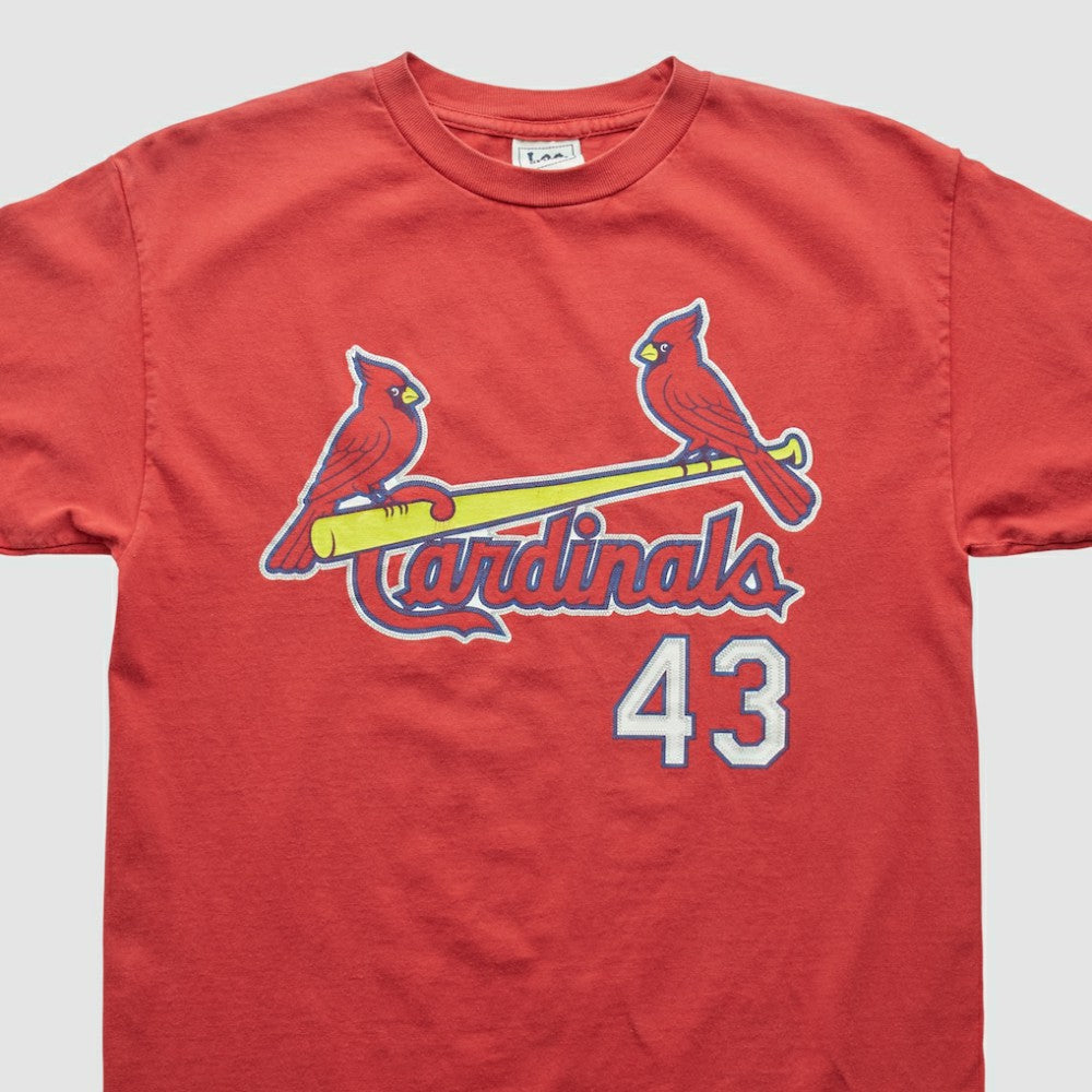St. Louis Cardinals Lee Apparel 2000s T-shirt Red Vintage