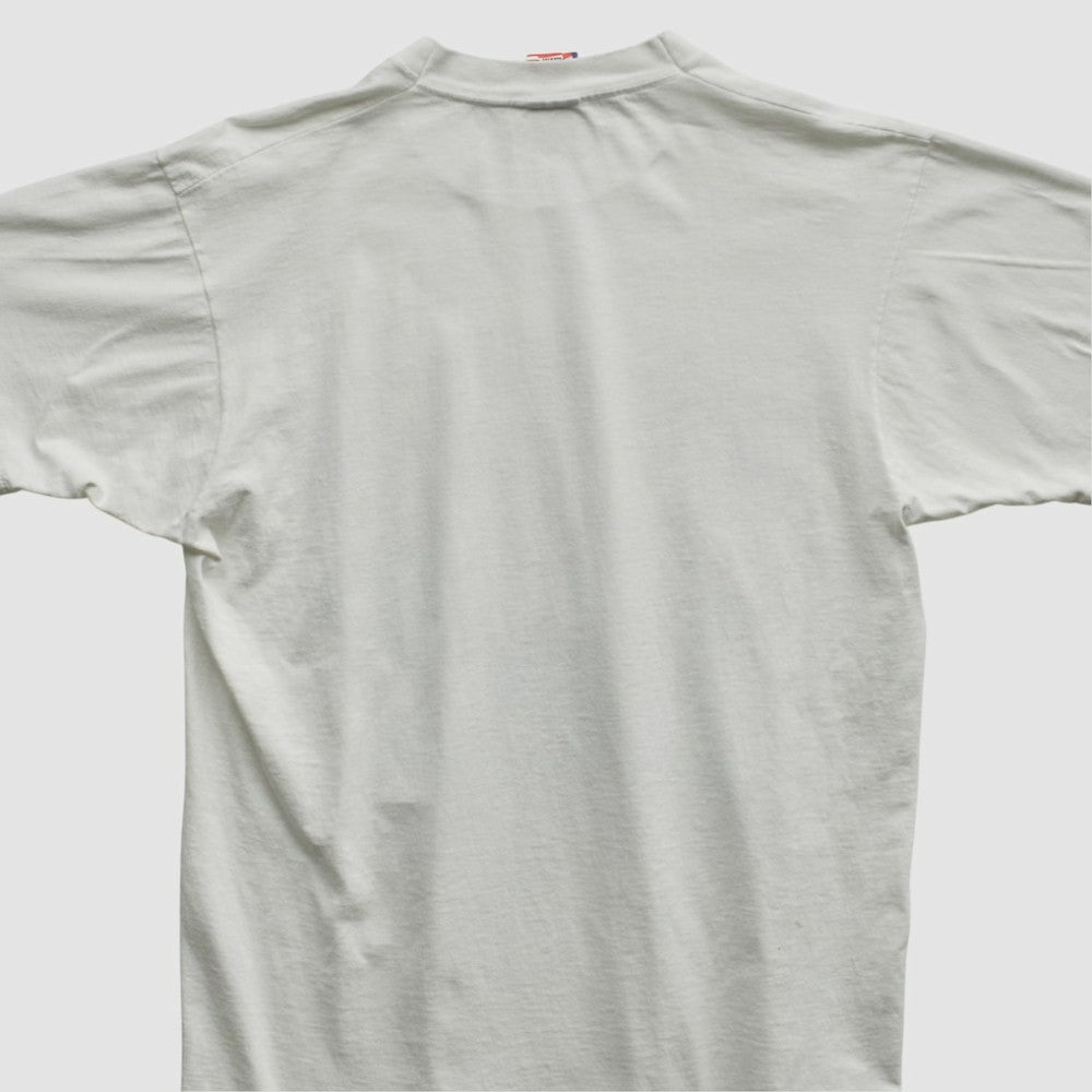 World Series Fruit of The Loom 1988 T-shirt White Vintage