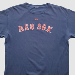 Boston Red Sox 2000s T-shirt Navy Vintage