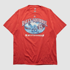 St. Louis Cardinals Majestic 2011 T-shirt Red Vintage