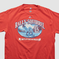 St. Louis Cardinals Majestic 2011 T-shirt Red Vintage