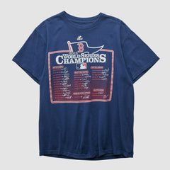 Boston Red Sox Majestic 2013 T-shirt Navy Vintage