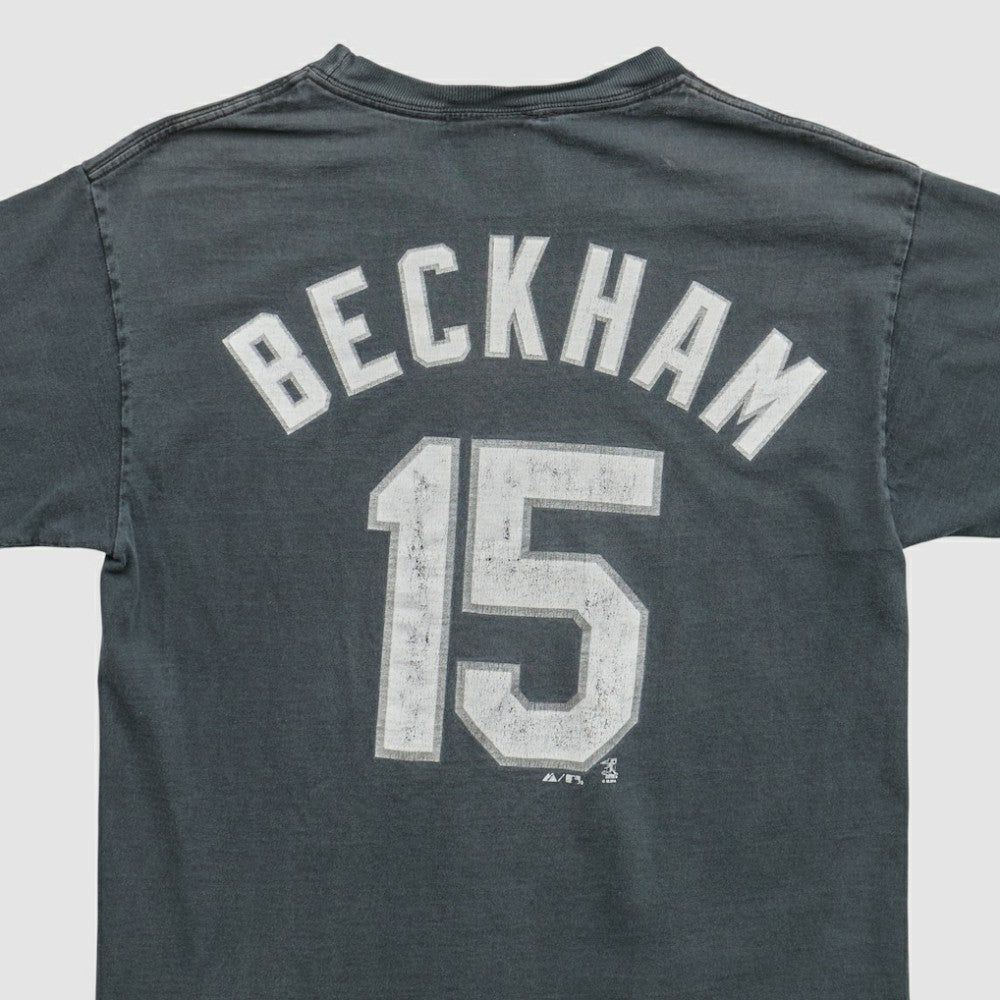 Chicago White Sox Majestic 2000s T-shirt Charcoal Vintage