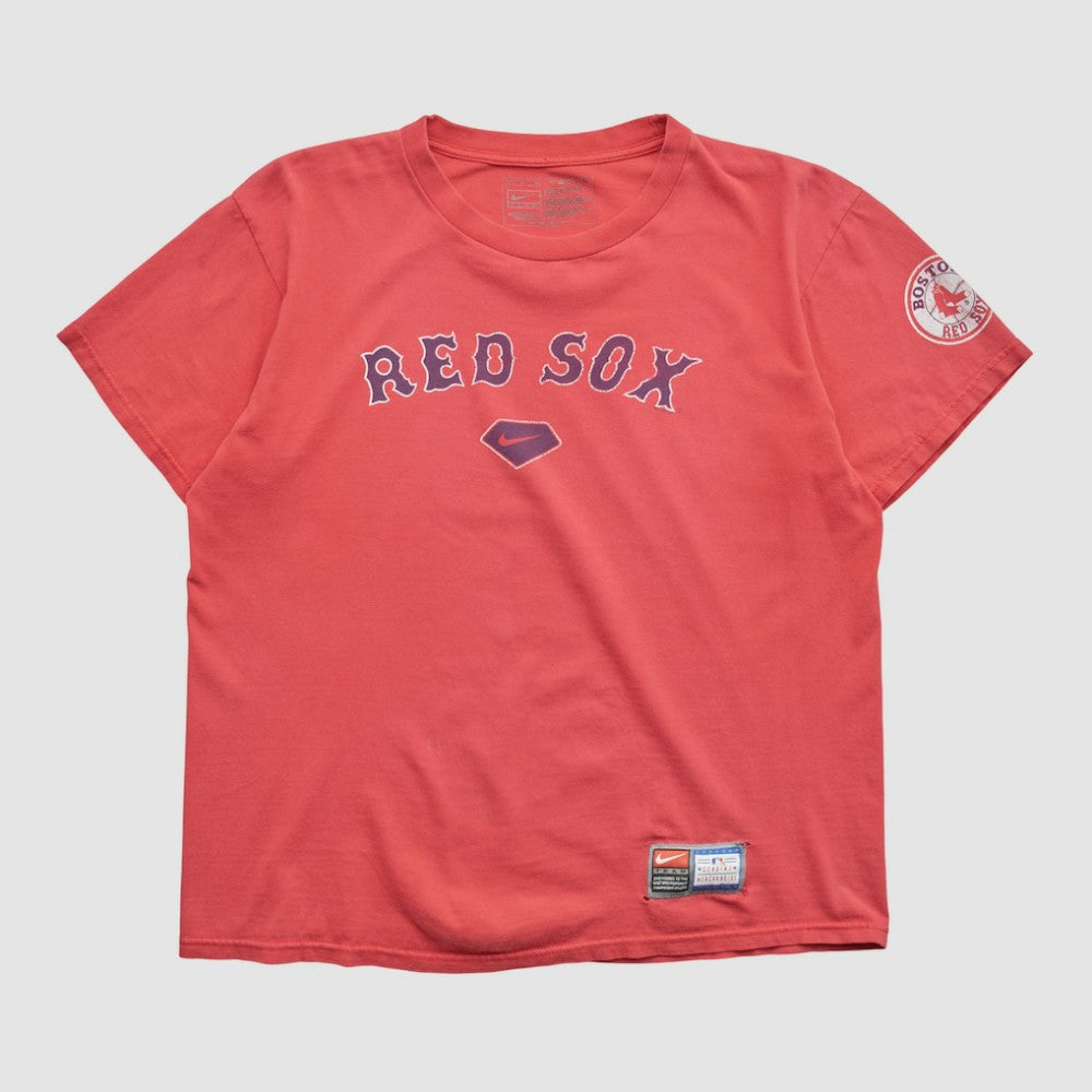 Boston Red Sox 2000s T-shirt Red Vintage | Nike