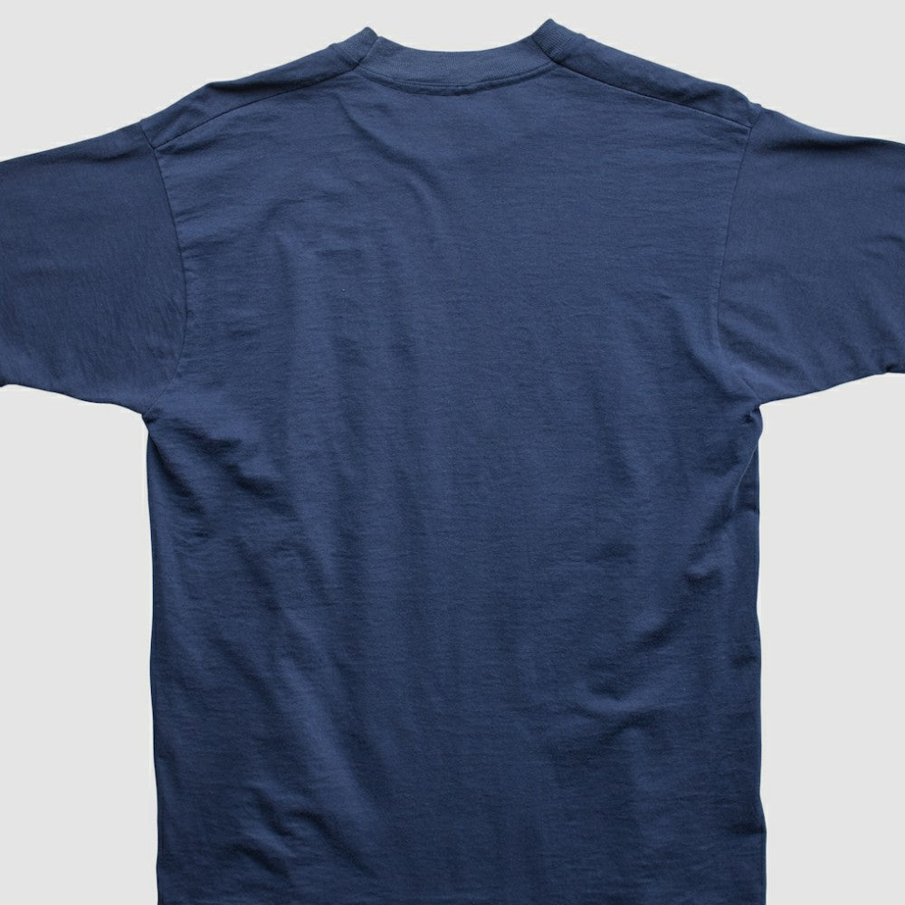 Detroit Tigers Fruit of The Loom 1993 T-shirt Navy Vintage