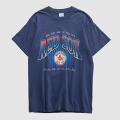 Boston Red Sox Salem Sportswear 1997 T-shirt Navy Vintage