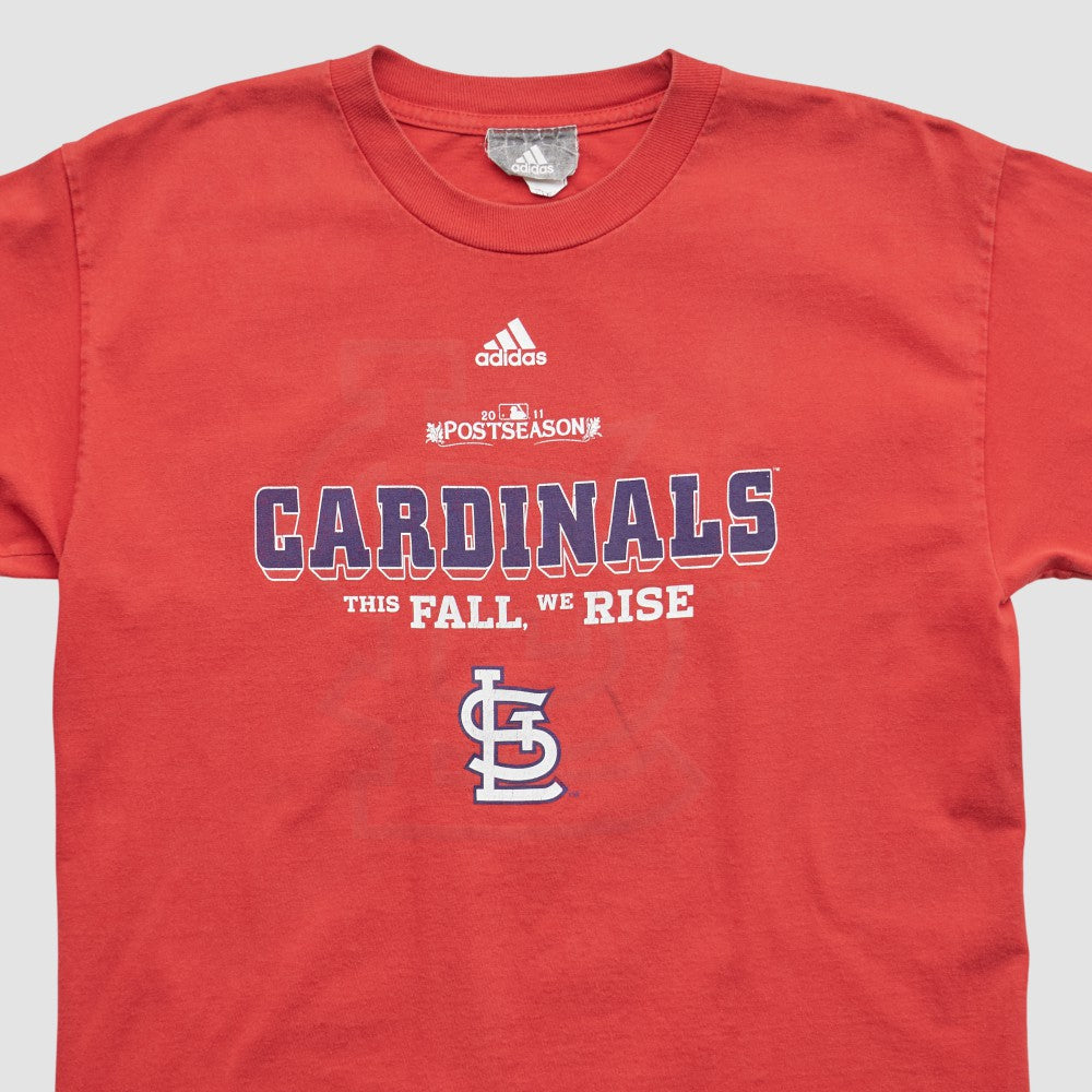 St. Louis Cardinals Adidas 2011 T-shirt Red Vintage