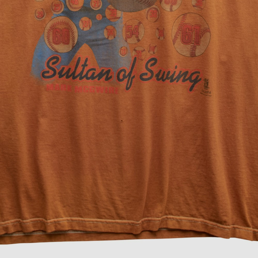 Mark McGwire Starter 90s T-shirt Clay Vintage