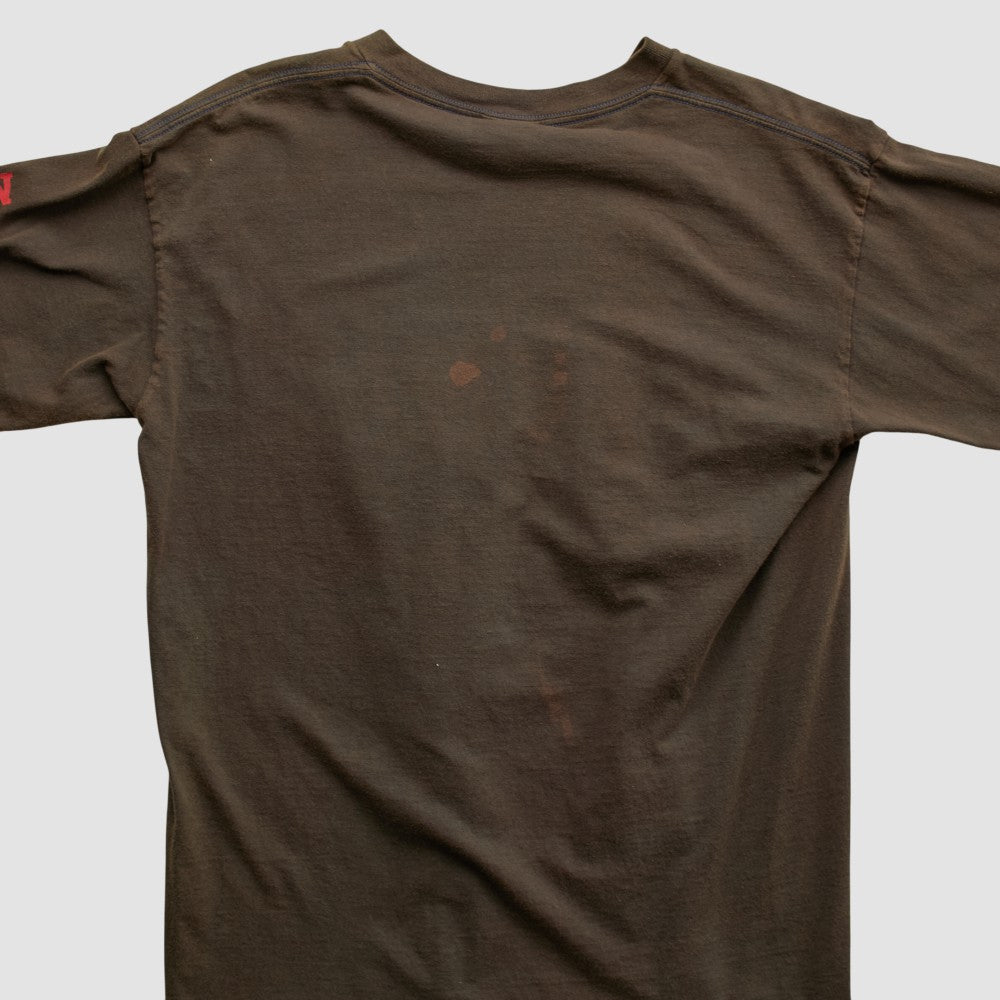 Minnesota Twins Lee Sport 2004 Long Sleeve T-shirt Brown Vintage