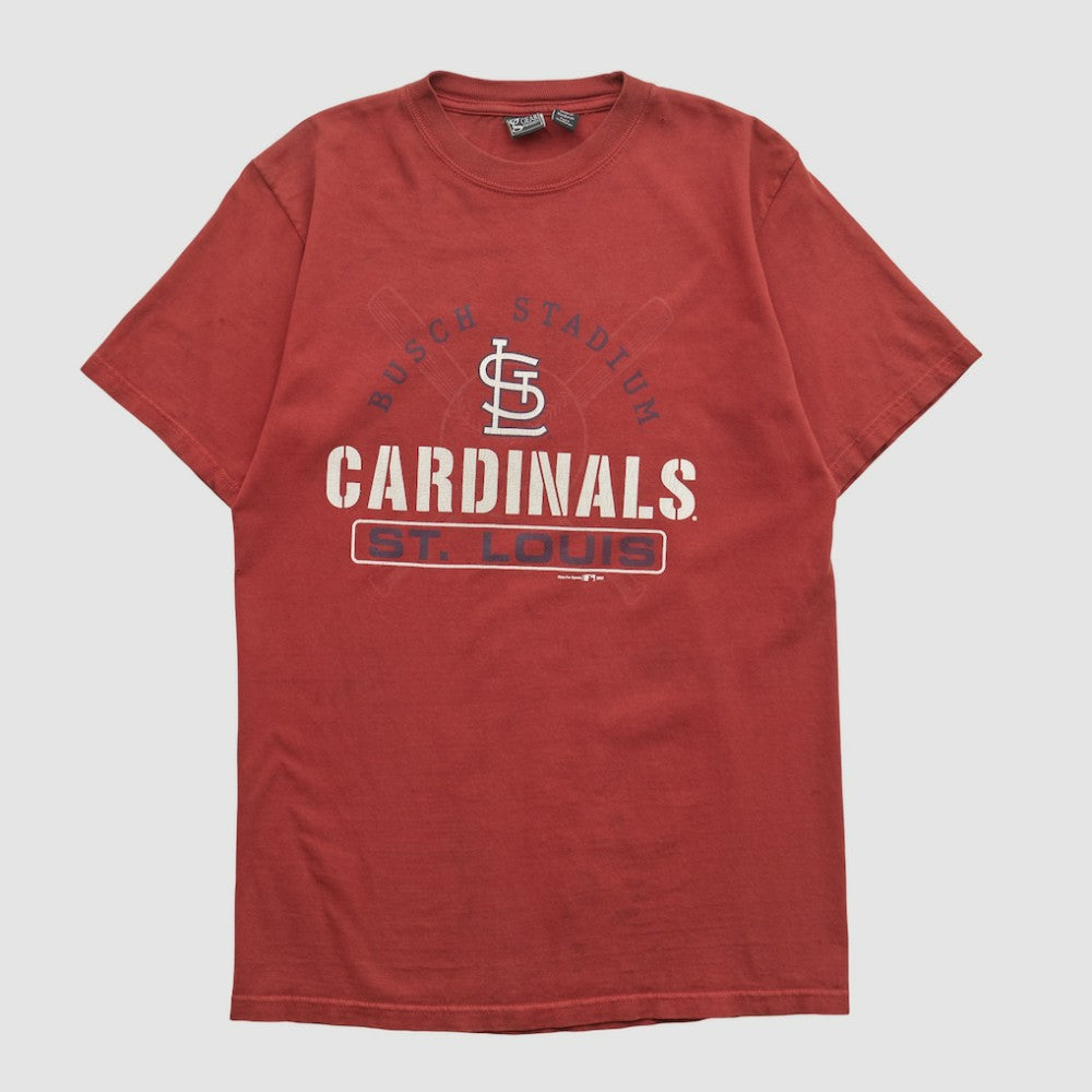 St. Louis Cardinals Gear For Sports 2007 T-shirt Red Vintage