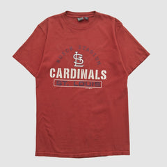 St. Louis Cardinals Gear For Sports 2007 T-shirt Red Vintage