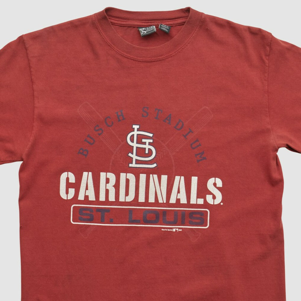 St. Louis Cardinals Gear For Sports 2007 T-shirt Red Vintage