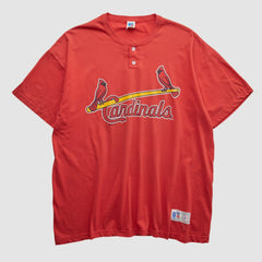 St. Louis Cardinals Russell 1996 T-shirt Red Vintage