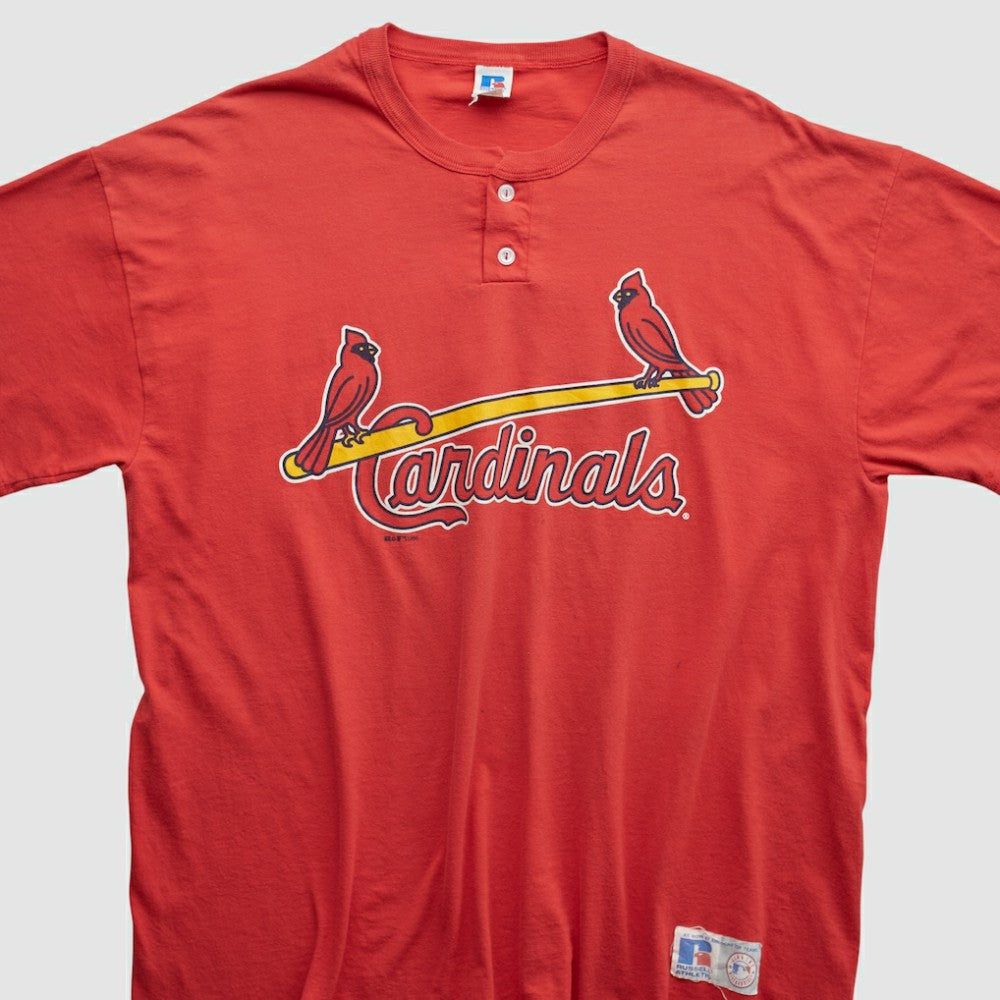 St. Louis Cardinals Russell 1996 T-shirt Red Vintage