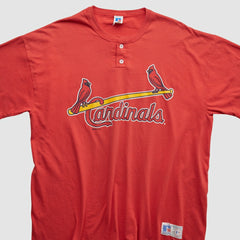St. Louis Cardinals Russell 1996 T-shirt Red Vintage