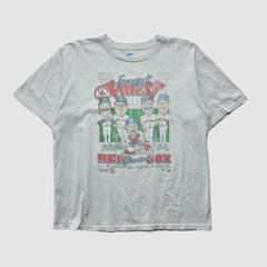 Boston Red Sox Salem Sportswear 90s T-shirt Heather Gray Vintage