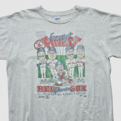Boston Red Sox Salem Sportswear 90s T-shirt Heather Gray Vintage