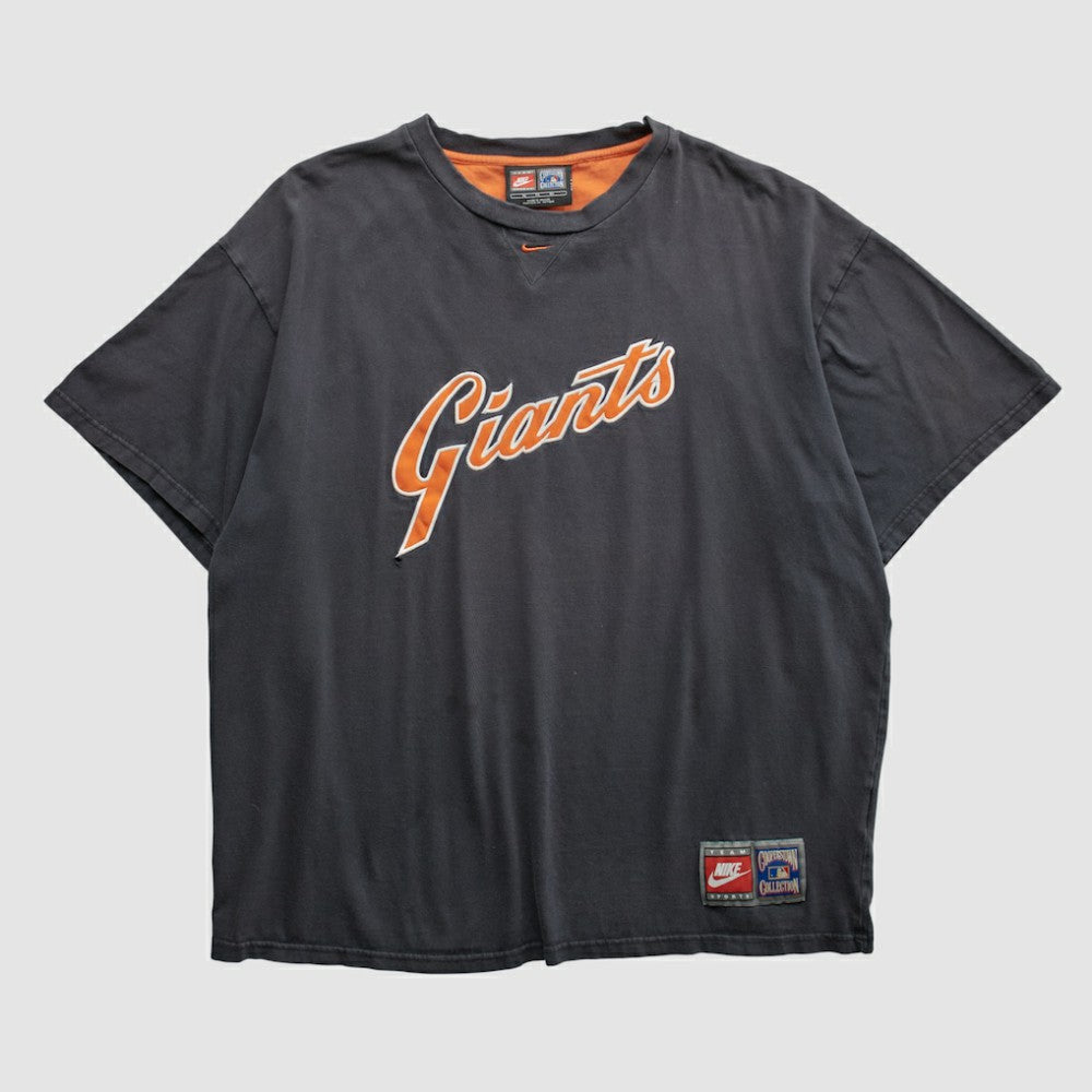 San Francisco Giants 2000s T-shirt Black Vintage | Nike