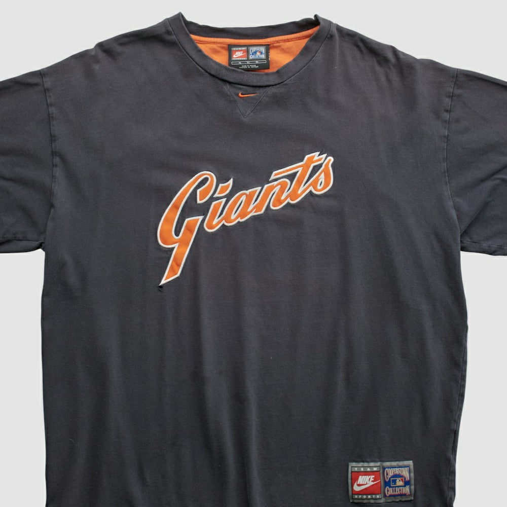 San Francisco Giants 2000s T-shirt Black Vintage | Nike