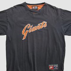 San Francisco Giants 2000s T-shirt Black Vintage | Nike