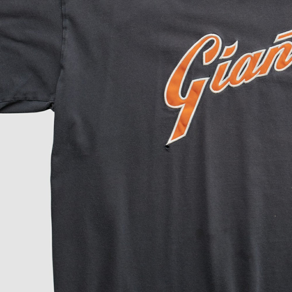 San Francisco Giants 2000s T-shirt Black Vintage | Nike