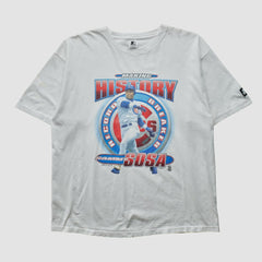 Sammy Sosa Starter 1998 T-shirt White Vintage