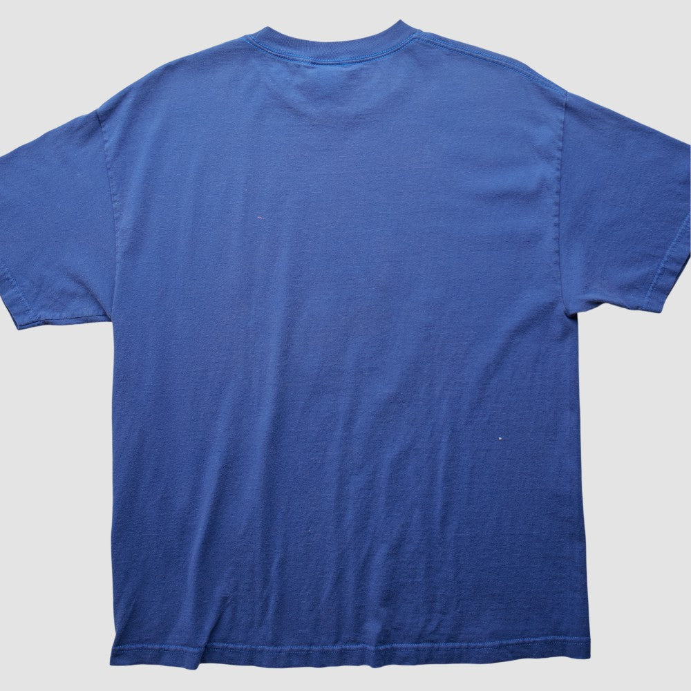 Milwaukee Brewers Majestic 2000s T-shirt Blue Vintage