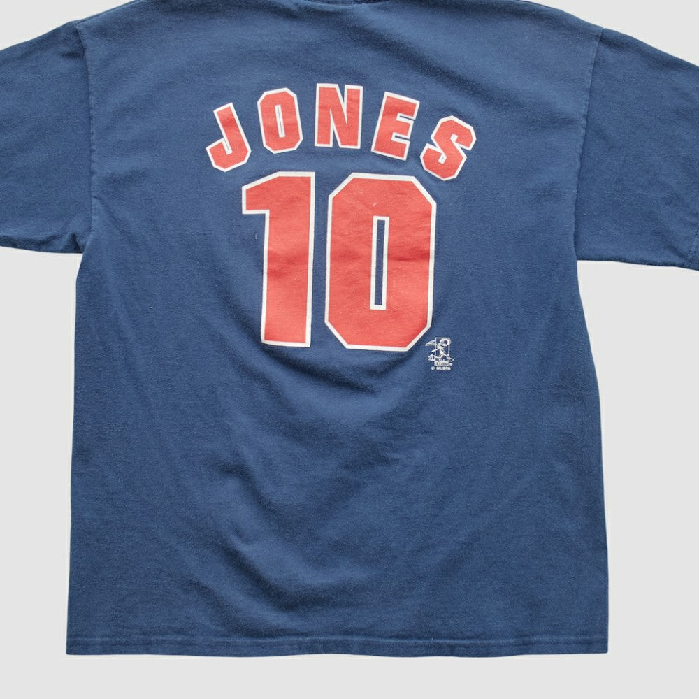 Atlanta Braves Dynasty T-shirt Navy Vintage