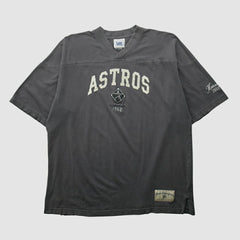 Houston Astros Lee Sport 2000s T-shirt Charcoal Vintage