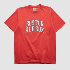 Boston Red Sox T-shirt Red Vintage | Nike
