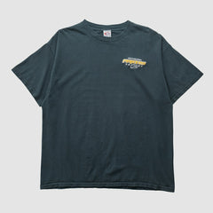 Pittsburgh Pirates True Fan 2000s T-shirt Black Vintage