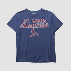 St. Louis Cardinals Genuine Merchandise 2000s T-shirt Navy Vintage