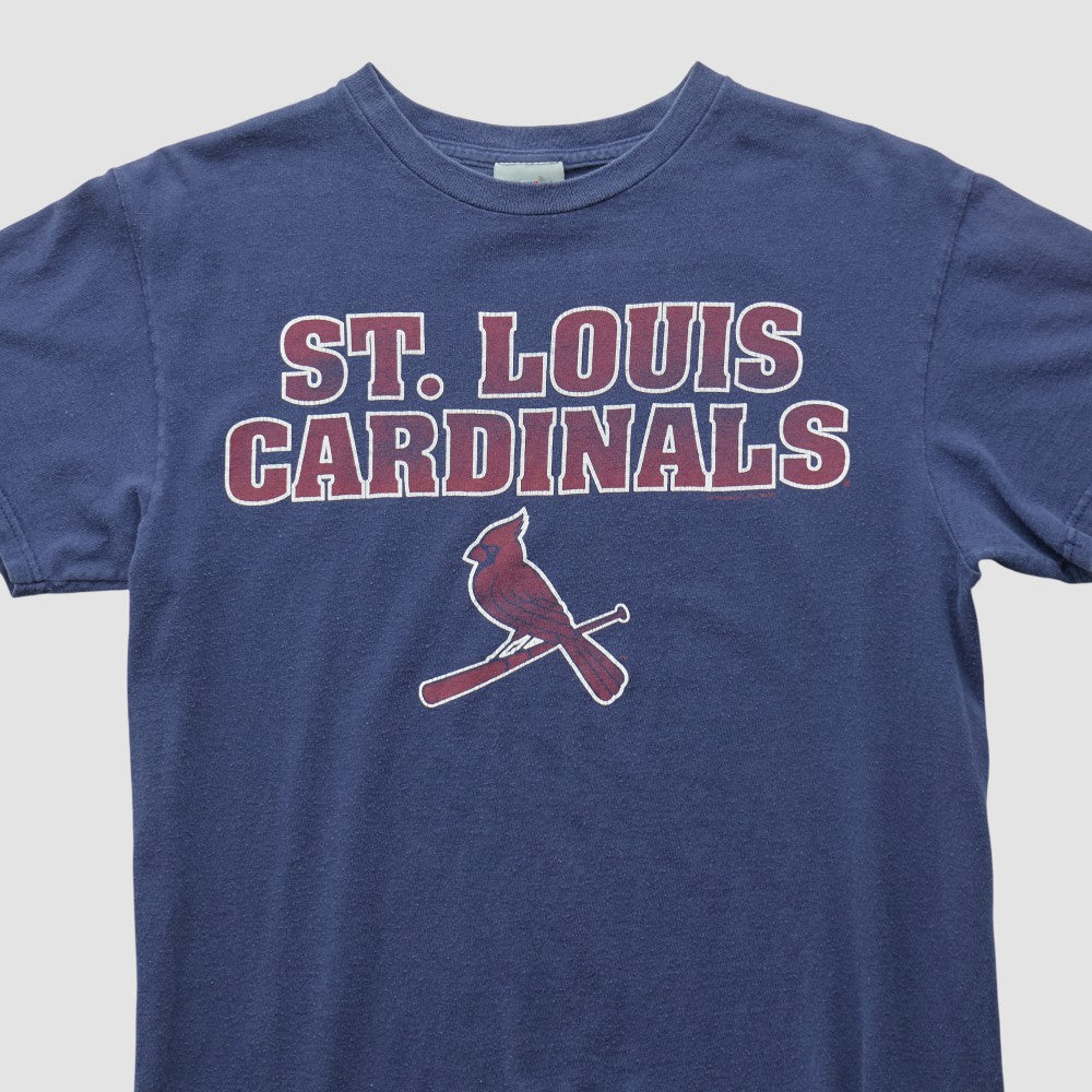 St. Louis Cardinals Genuine Merchandise 2000s T-shirt Navy Vintage