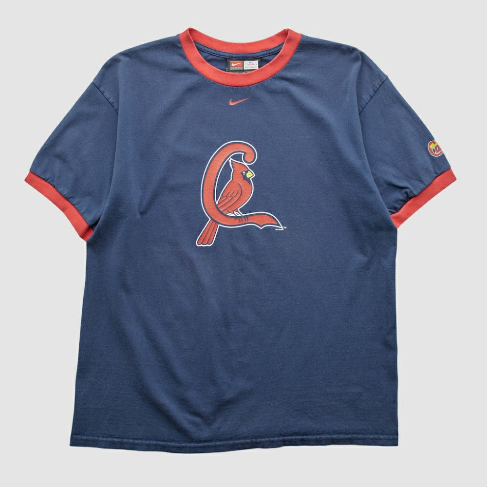 St. Louis Cardinals 2000s T-shirt Navy Vintage | Nike