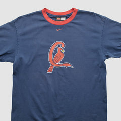 St. Louis Cardinals 2000s T-shirt Navy Vintage | Nike