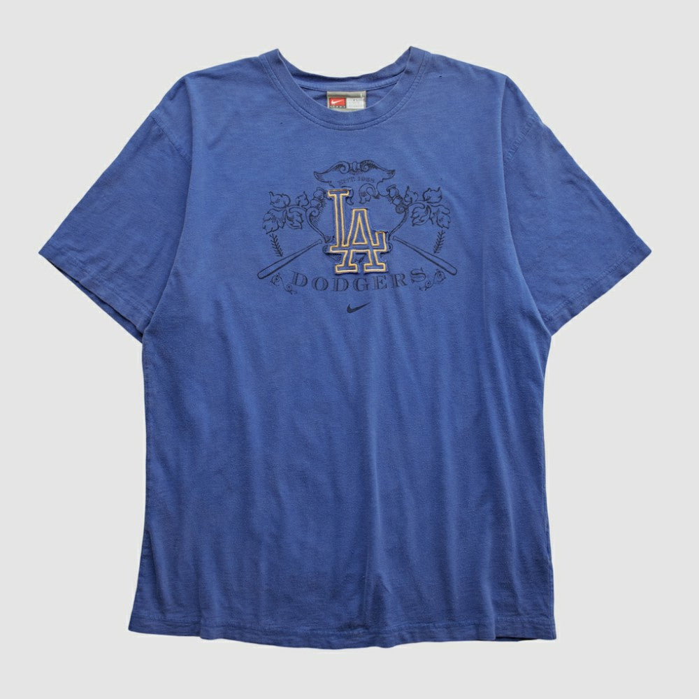 Los Angeles Dodgers 2000s T-shirt Blue Vintage | Nike