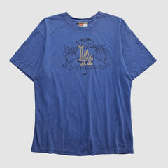 Los Angeles Dodgers 2000s T-shirt Blue Vintage | Nike