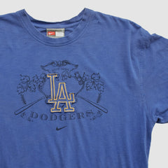 Los Angeles Dodgers 2000s T-shirt Blue Vintage | Nike