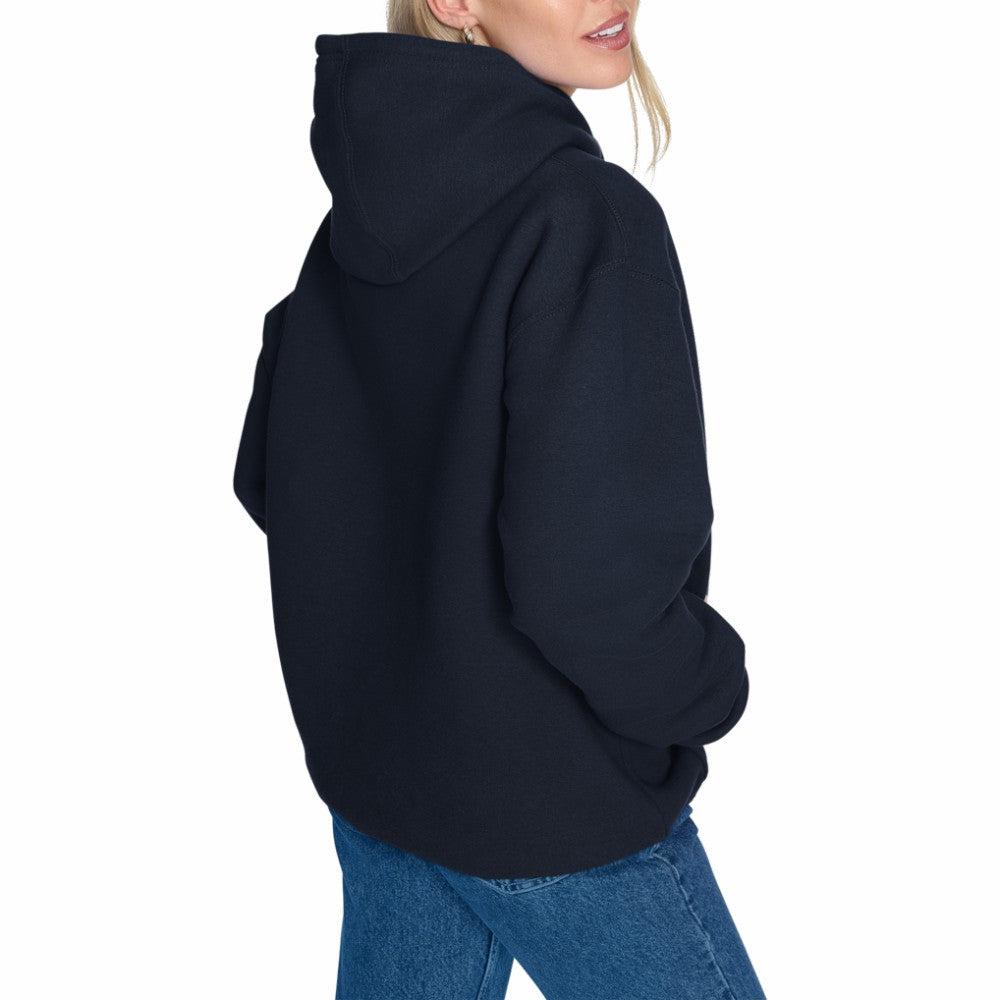 Tampa Bay Rays Starter Women's Lace Team Lockup Fleece Hoodie Navy
