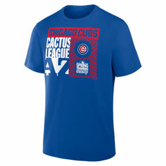 Chicago Cubs 2026 Spring Training True Icon T-Shirt Royal
