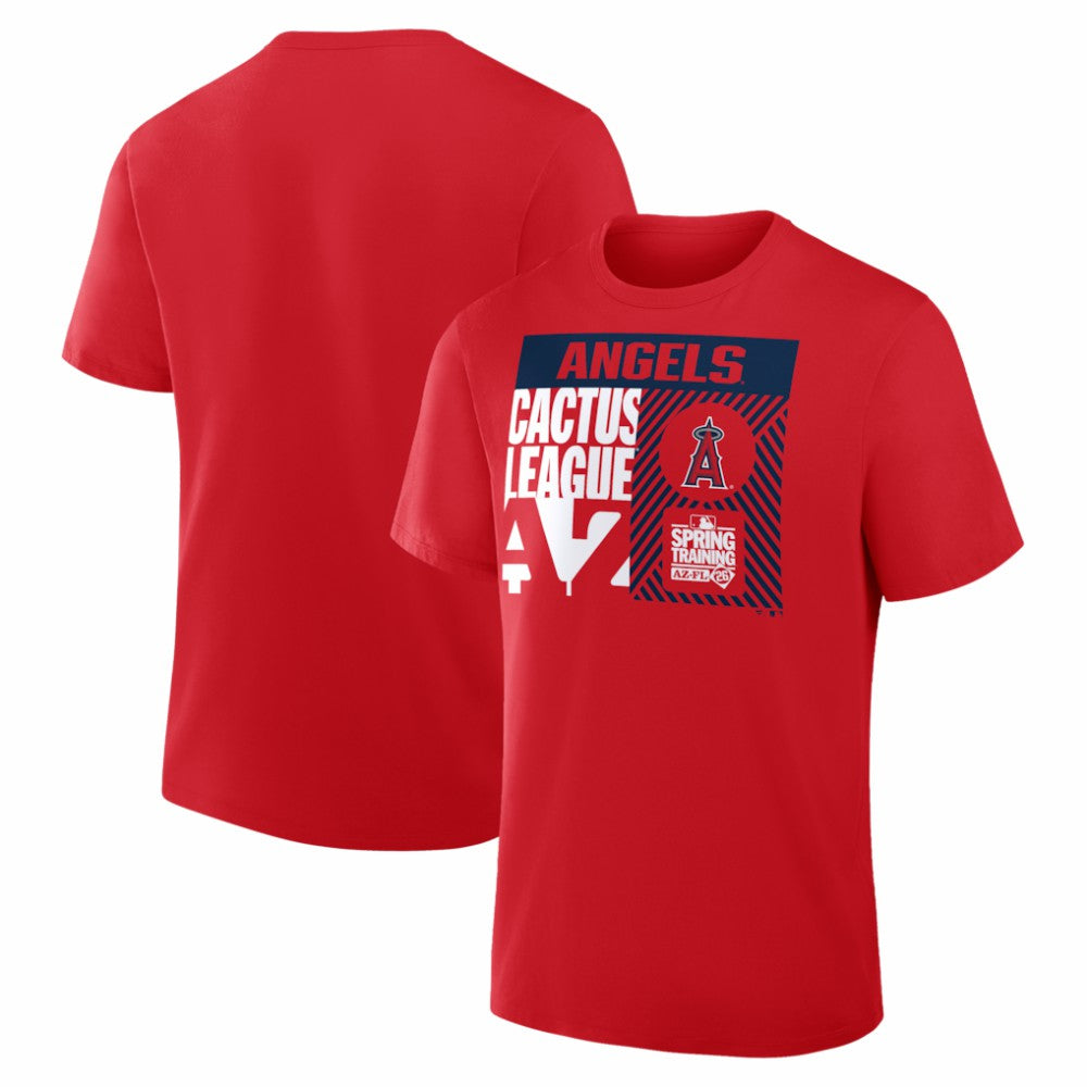 Los Angeles Angels 2026 Spring Training True Icon T-Shirt Red