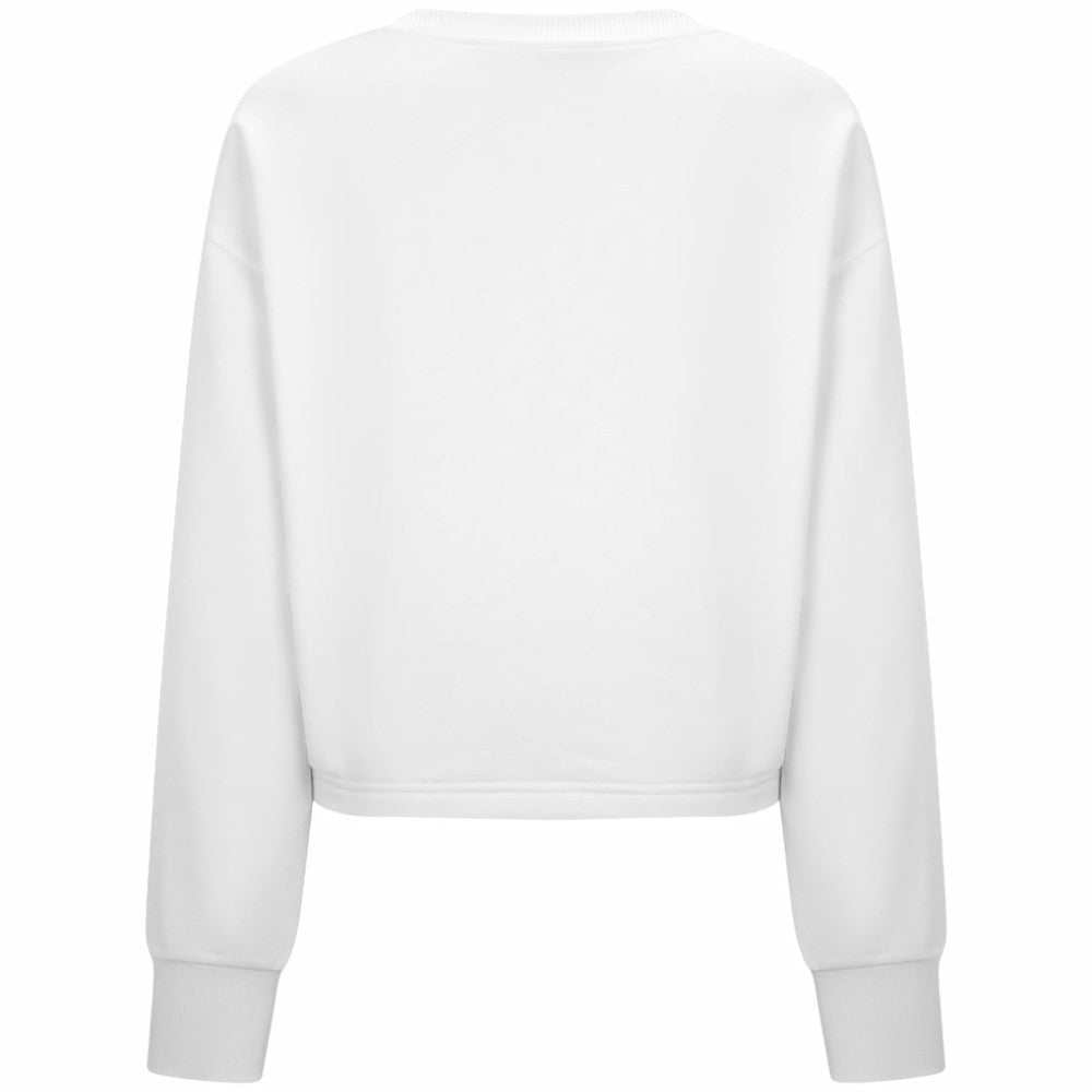 San Francisco Giants Levelwear Women's Judd Cornerstone Cropped Sweatshirt White