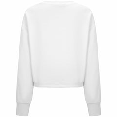Philadelphia Phillies Levelwear Women's Judd Cornerstone Cropped Sweatshirt White