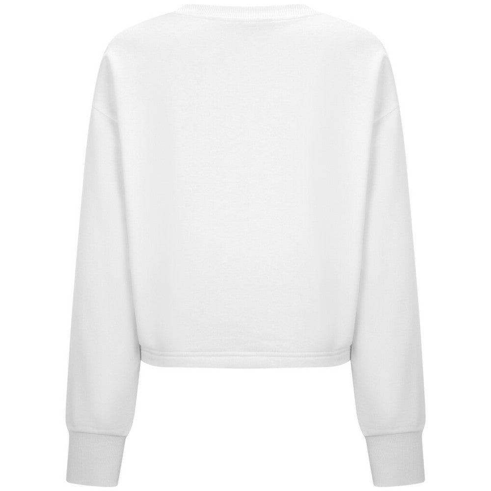 St. Louis Cardinals Levelwear Women's Judd Cornerstone Cropped Sweatshirt White