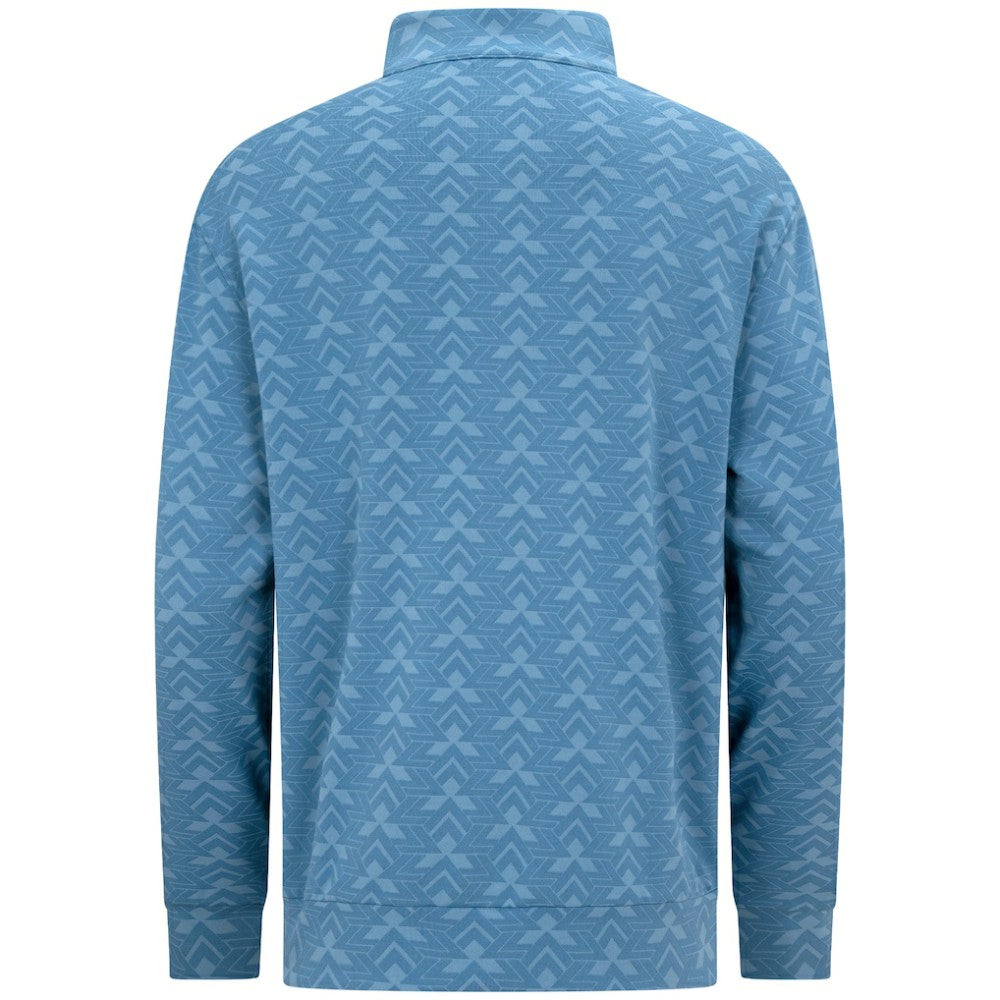 Milwaukee Brewers Levelwear Chameleon Quarter-Zip Pullover Blue