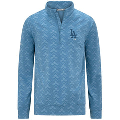 Los Angeles Dodgers Levelwear Chameleon Quarter-Zip Pullover Blue