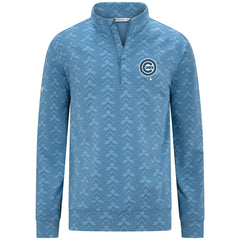 Chicago Cubs Levelwear Chameleon Quarter-Zip Pullover Blue