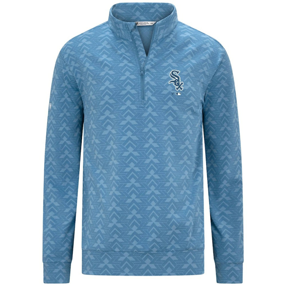 Chicago White Sox Levelwear Chameleon Quarter-Zip Pullover Blue