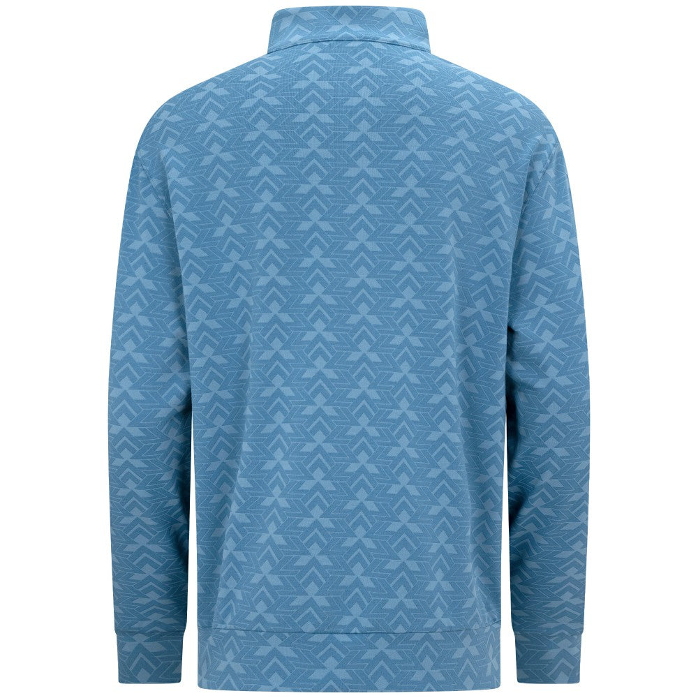Cleveland Guardians Levelwear Chameleon Quarter-Zip Pullover Blue