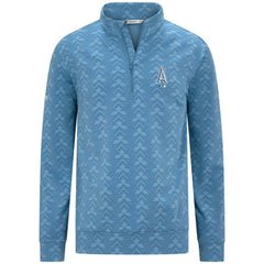 Los Angeles Angels Levelwear Chameleon Quarter-Zip Pullover Blue